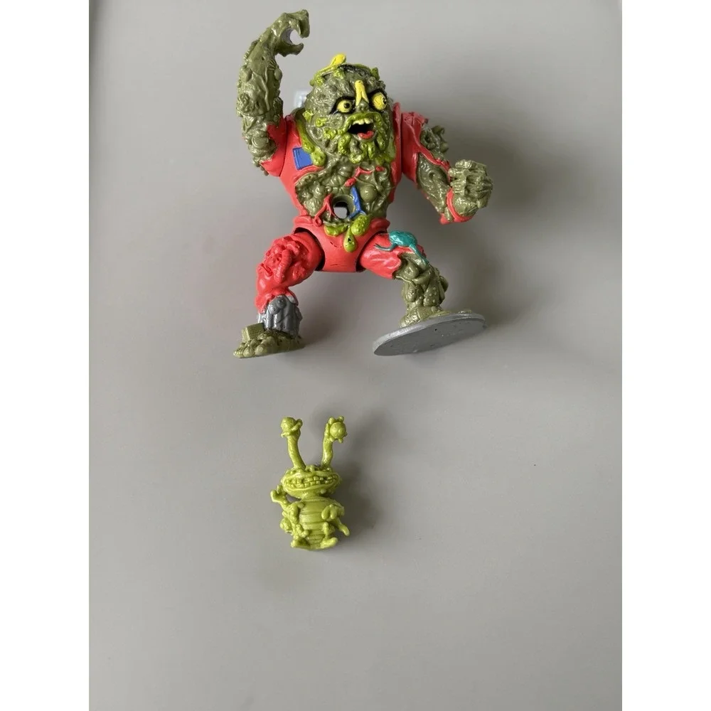 Vintage 1990 Muckman Teenage Mutant Ninja Turtles TMNT Action Figure Joe Eyeball